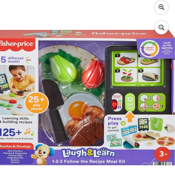 Fisher-Price Green and Red Learning Toy Set - Picture 1 of 6